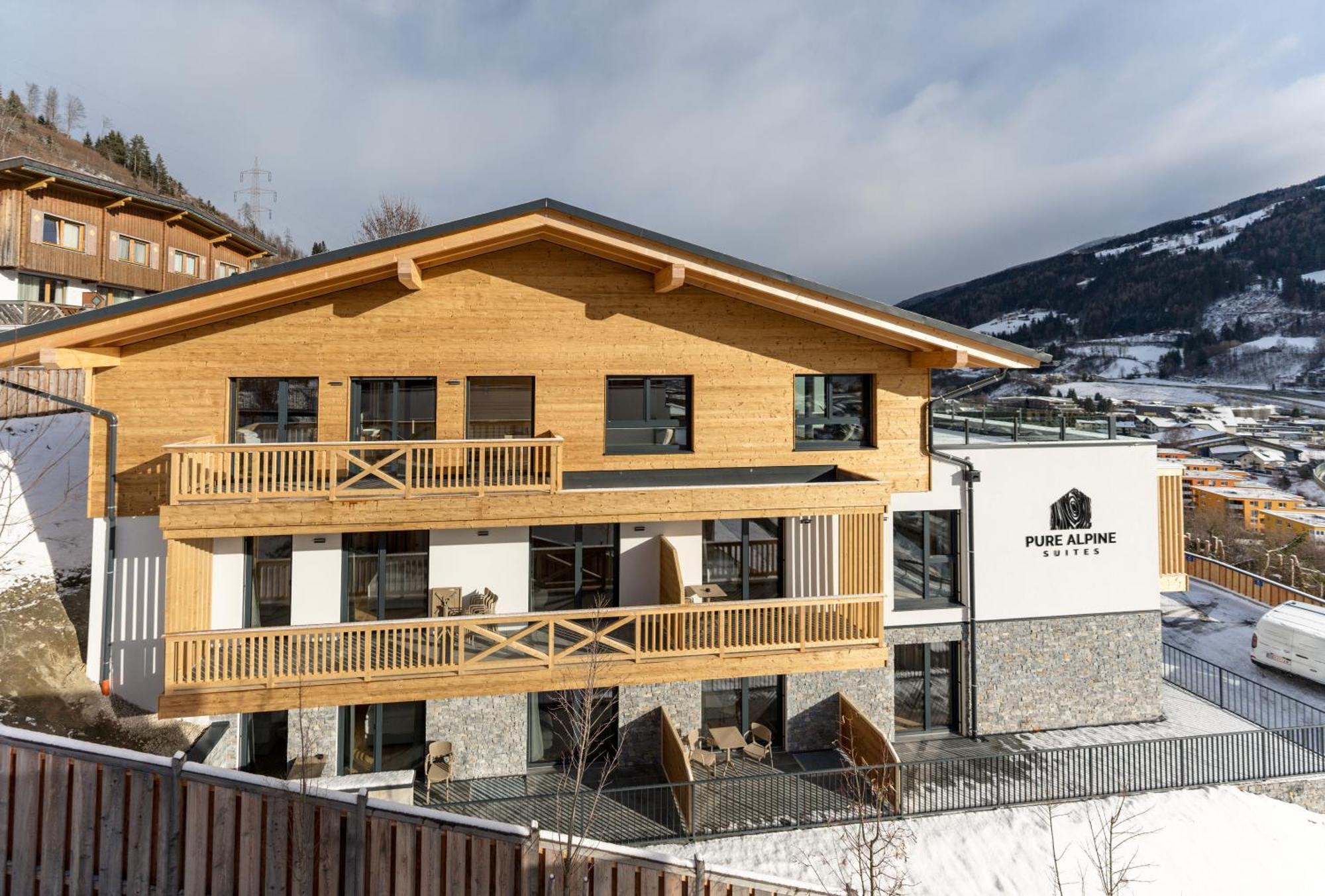 Pure Alpine Suites Schladming Exterior photo