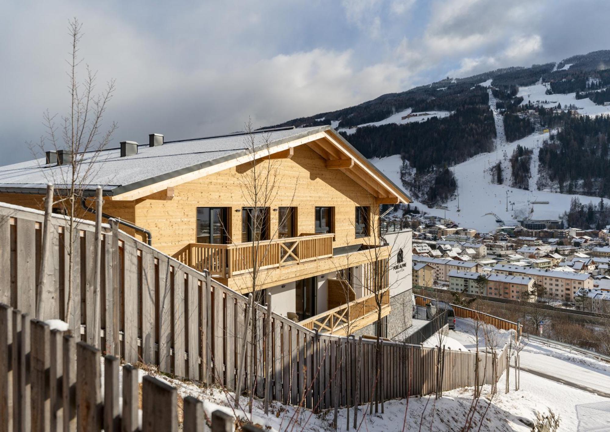Pure Alpine Suites Schladming Exterior photo